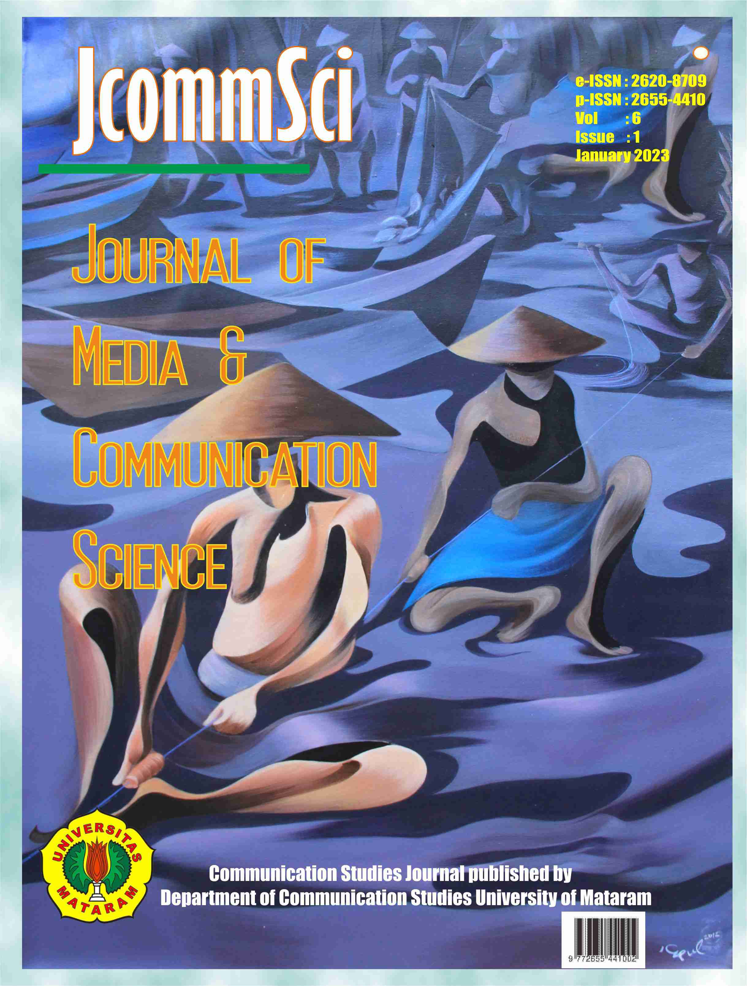 					View Vol. 6 No. 1 (2023): Jcommsci Vol 6 Issue 1 2023
				